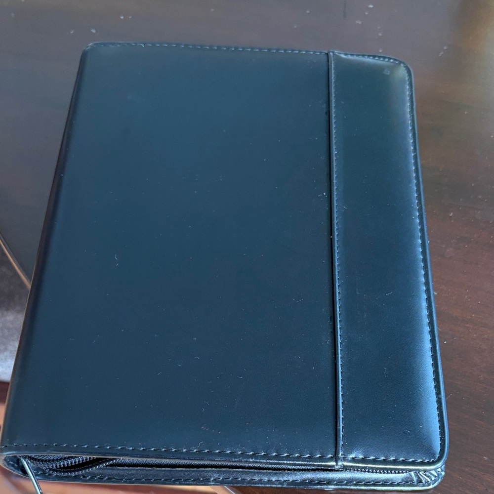 Classic Edition Leather Day Runner